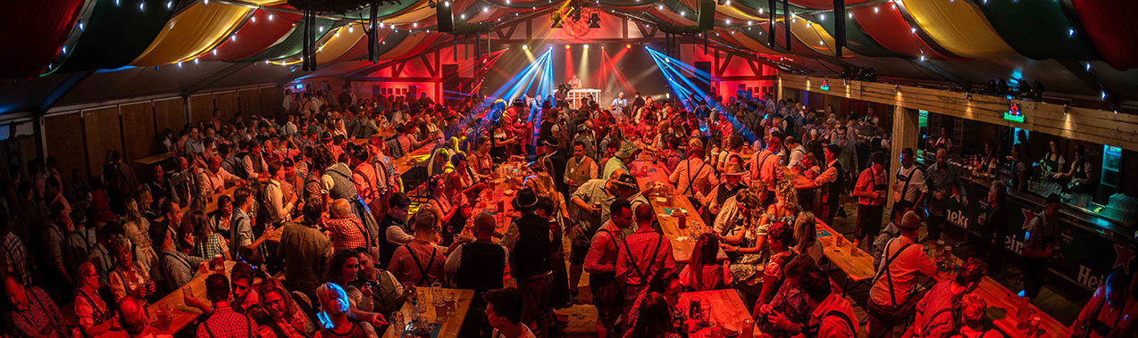 Dit was Oktoberfest Elshout van vrijdag 10 oktober 2025