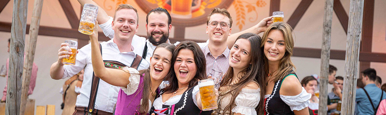 Dit was zondag 12 oktober van Oktoberfest Elshout 2025